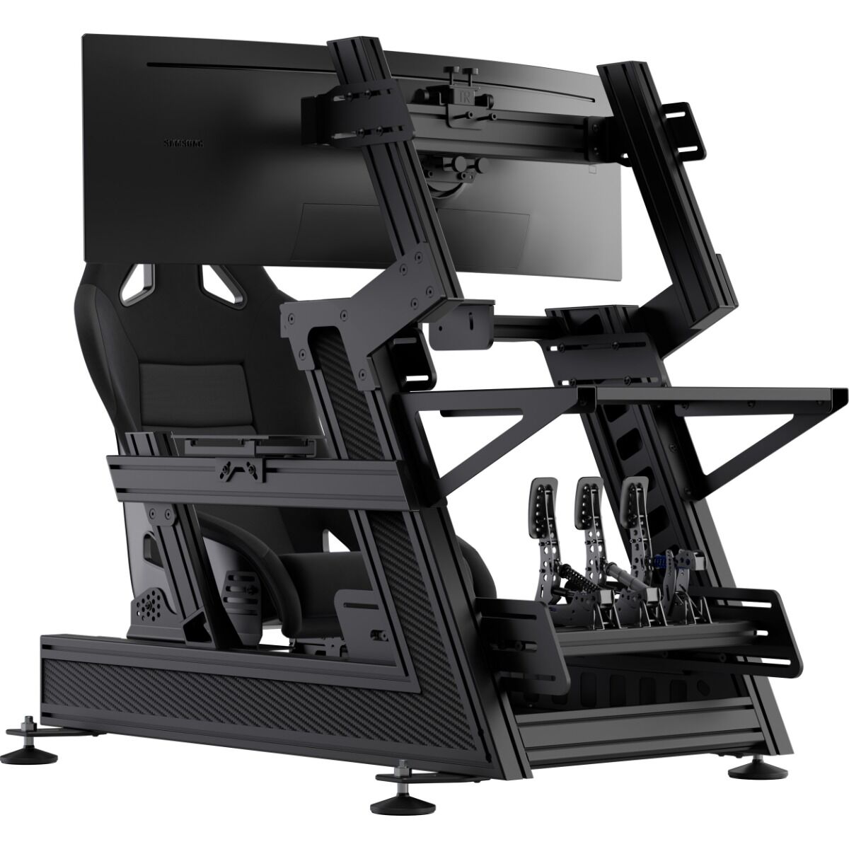 Tracktime Series One Sim Rig professionelles SimRacing Cockpit