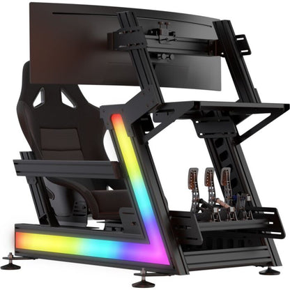 Tracktime Series One Sim Rig professionelles SimRacing Cockpit